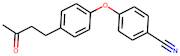 4-[4-(3-Oxobutyl)phenoxy]benzonitrile