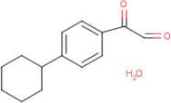 4-Cyclohexylphenylglyoxal hydrate