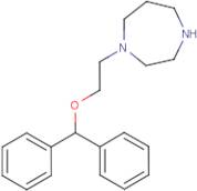 1-[2-(Diphenylmethoxy)ethyl]homopiperazine