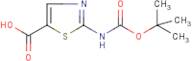 2-Amino-1,3-thiazole-5-carboxylic acid, N-BOC protected