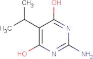 2-Amino-4,6-dihydroxy-5-isopropylpyrimidine