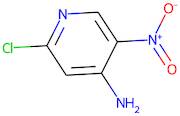 4-Amino-2-chloro-5-nitropyridine