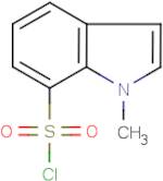 1-Methyl-1H-indole-7-sulphonyl chloride