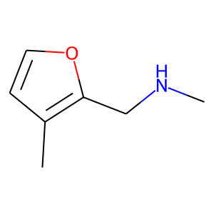 3-Methyl-2-[(methylamino)methyl]furan