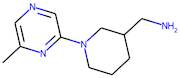 2-[(3-Aminomethyl)piperidin-1-yl]-6-methylpyrazine