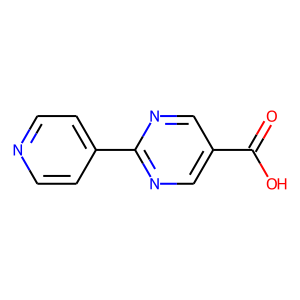 2-(Pyridin-4-yl)pyrimidine-5-carboxylic acid