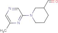 1-(6-Methylpyrazin-2-yl)piperidine-3-carboxaldehyde