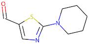 2-Piperidin-1-yl-1,3-thiazole-5-carboxaldehyde