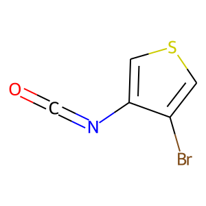 4-Bromothien-3-yl isocyanate