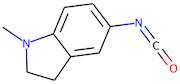 1-Methylindolin-5-yl isocyanate