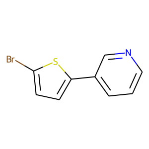 3-(5-Bromothien-2-yl)pyridine