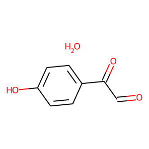 4-Hydroxyphenylglyoxal hydrate