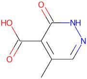 2,3-Dihydro-5-methyl-3-oxopyridazine-4-carboxylic acid