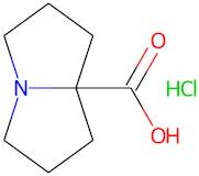 Tetrahydro-1H-pyrrolizine-7a(5H)-carboxylic acid hydrochloride