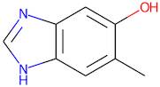 5-Hydroxy-6-methyl-1H-benzimidazole