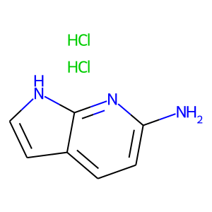 6-Amino-1H-pyrrolo[2,3-b]pyridine dihydrochloride