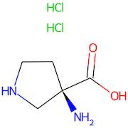 (R)-3-Aminopyrrolidine-3-carboxylic acid dihydrochloride