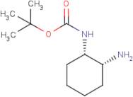 (1S,2R)-Cyclohexane-1,2-diamine, N1-BOC protected