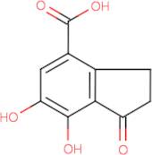 6,7-Dihydroxy-1-oxoindane-4-carboxylic acid