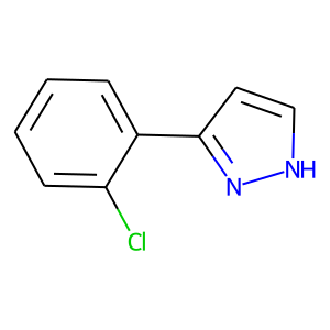 3-(2-Chlorophenyl)-1H-pyrazole