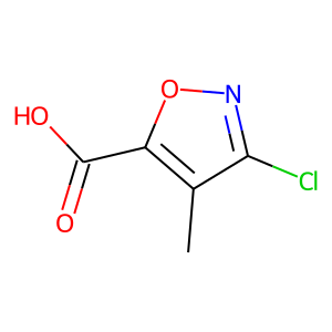 3-Chloro-4-methylisoxazole-5-carboxylic acid