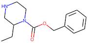 2-Ethylpiperazine, N1-CBZ protected