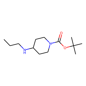 4-(Prop-1-ylamino)piperidine, N1-BOC protected