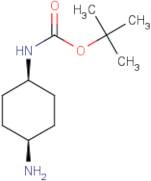 cis-Cyclohexane-1,4-diamine, N-BOC protected