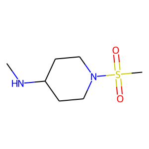 4-(Methylamino)-1-(methylsulphonyl)piperidine