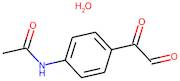 4-Acetamidophenylglyoxal hydrate