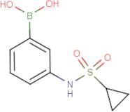 3-[(Cyclopropylsulphonyl)amino]benzeneboronic acid