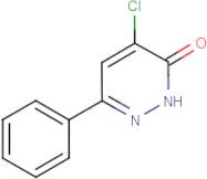 4-Chloro-6-phenylpyridazin-3(2H)-one