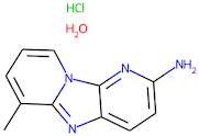 2-Amino-6-methyldipyrido[1,2-a:3',2'-d]imidazole hydrochloride monohydrate