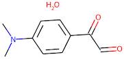 4-(Dimethylamino)phenylglyoxal hydrate