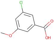 3-Chloro-5-methoxybenzoic acid