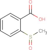 2-(Methylsulphinyl)benzoic acid