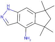 4-Amino-1,5,6,7-tetrahydro-5,5,7,7-tetramethylcyclopenta[f]indazole