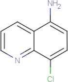 5-Amino-8-chloroquinoline