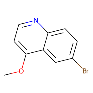 6-Bromo-4-methoxyquinoline