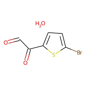 (5-Bromothien-2-yl)glyoxal hydrate