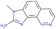 2-Amino-3-methyl-3H-imidazo[4,5-h]isoquinoline