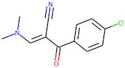 3-(4-Chlorophenyl)-2-[(dimethylamino)methylene]-3-oxopropanenitrile