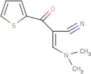2-[(Dimethylamino)methylene]-3-oxo-3-(thien-2-yl)propanenitrile