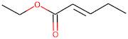 Ethyl (2E)-pent-2-enoate