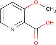 3-Methoxypyridine-2-carboxylic acid