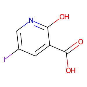 2-Hydroxy-5-iodonicotinic acid