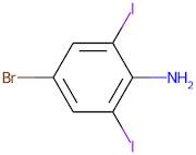 4-Bromo-2,6-diiodoaniline