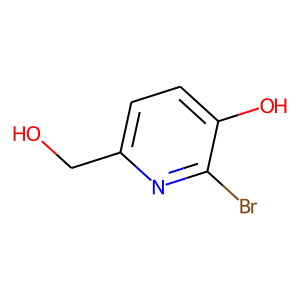 2-Bromo-3-hydroxy-6-(hydroxymethyl)pyridine