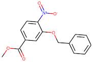 Methyl 3-(benzyloxy)-4-nitrobenzoate