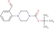 4-(2-Formylphenyl)piperazine, N1-BOC protected